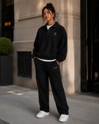 Relaxed Polo Sweat