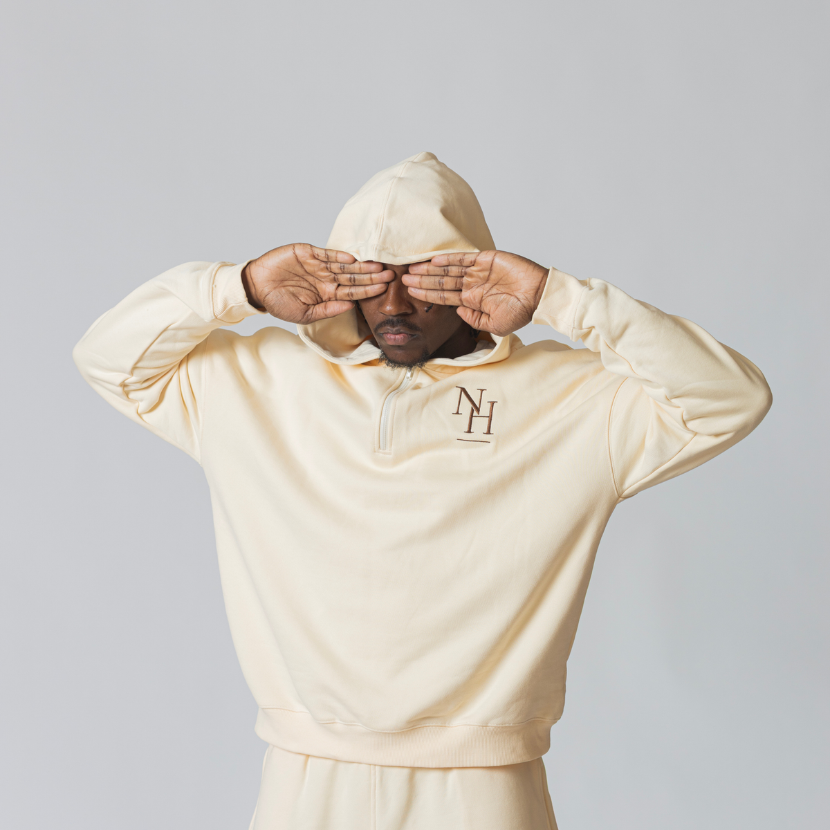 Quarter-Zip Hoodie