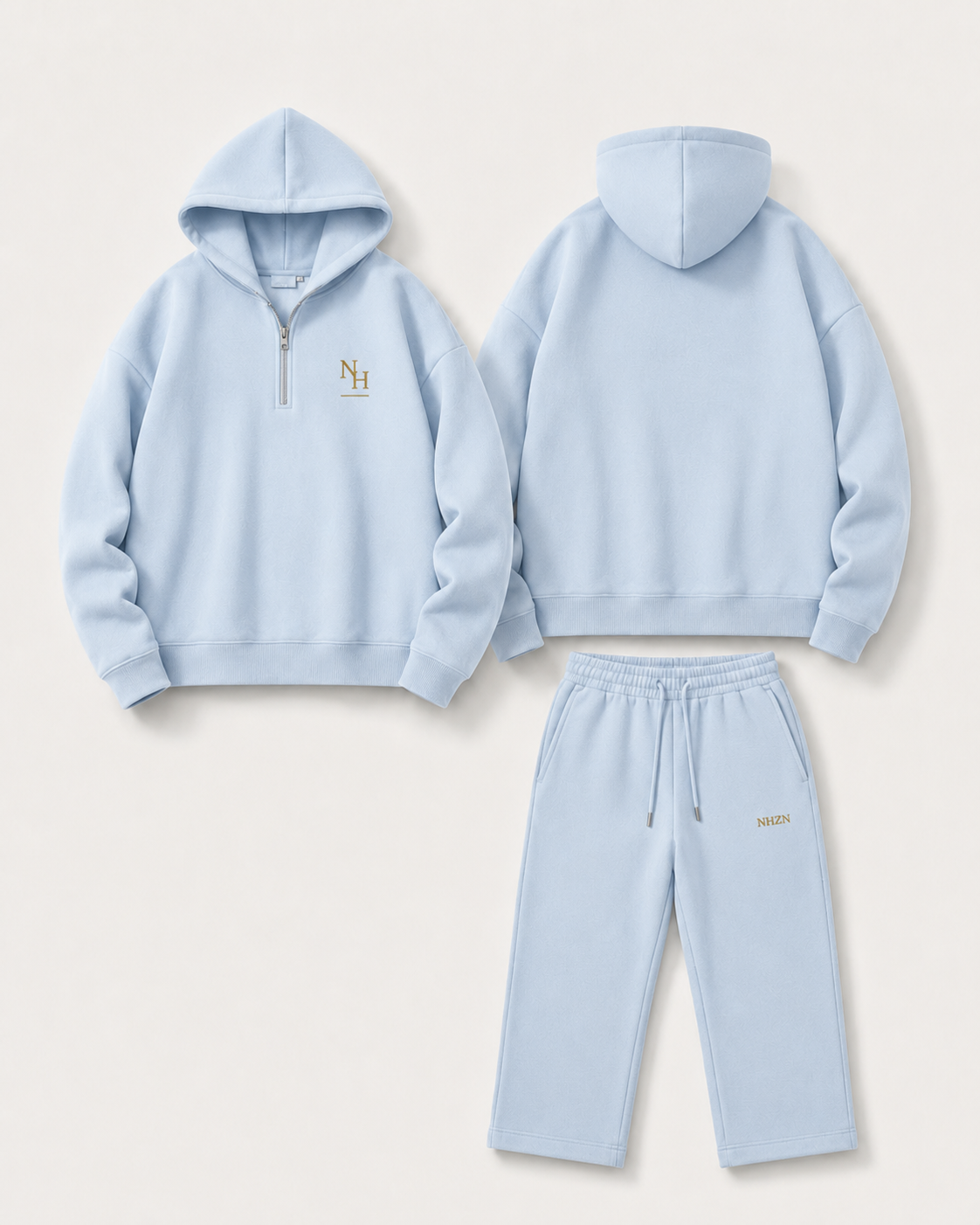 Quarter-Zip Hoodie