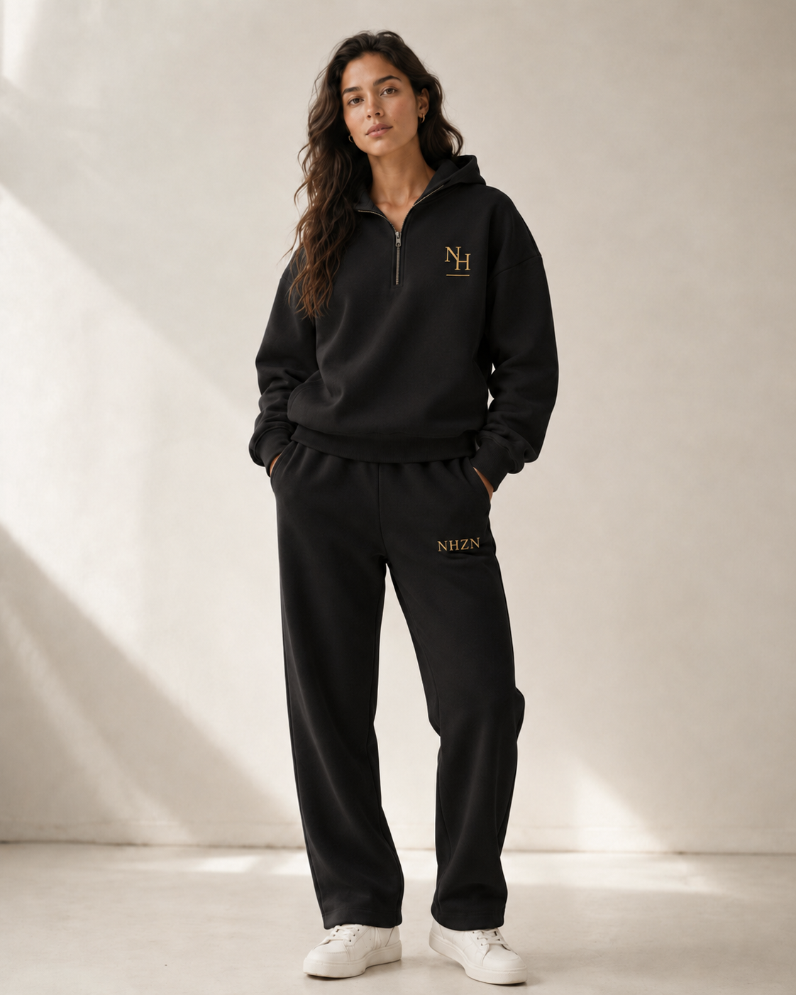 Quarter-Zip Hoodie