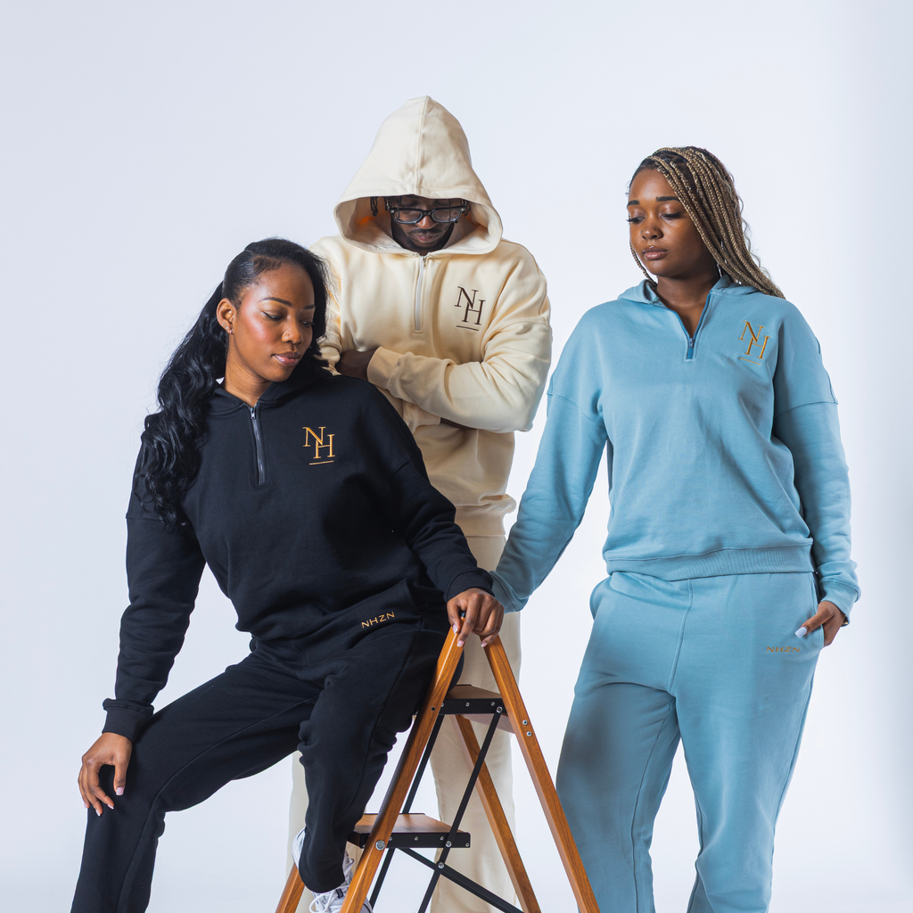 Quarter-Zip Hoodie