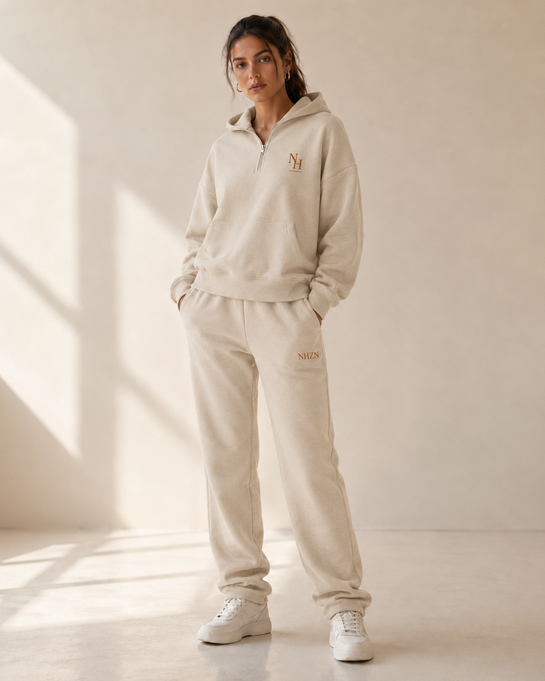 Quarter-Zip Hoodie