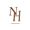 Brown 'NH' logo on a white background