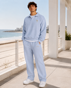 Relaxed Polo Sweat