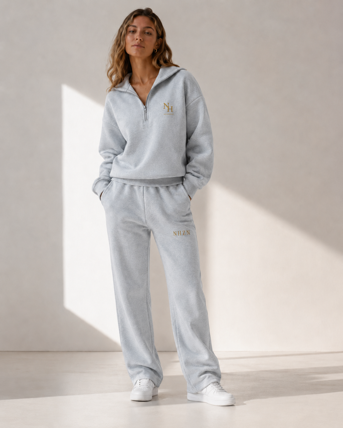 Quarter-Zip Hoodie