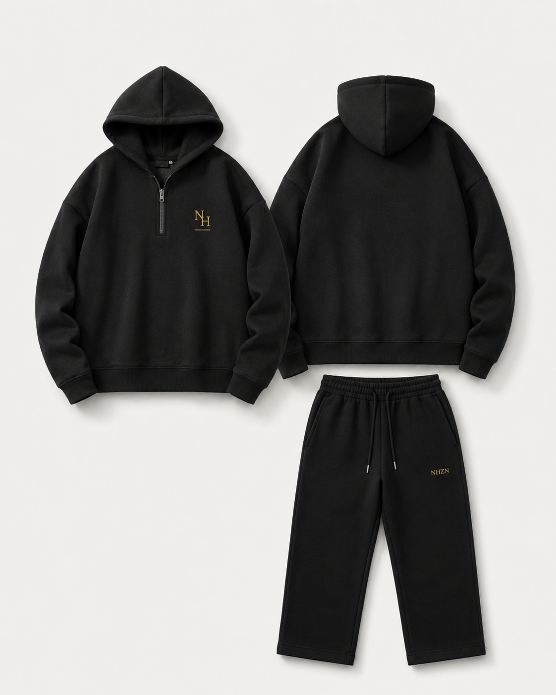 Quarter-Zip Hoodie