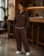 Relaxed Polo Sweat